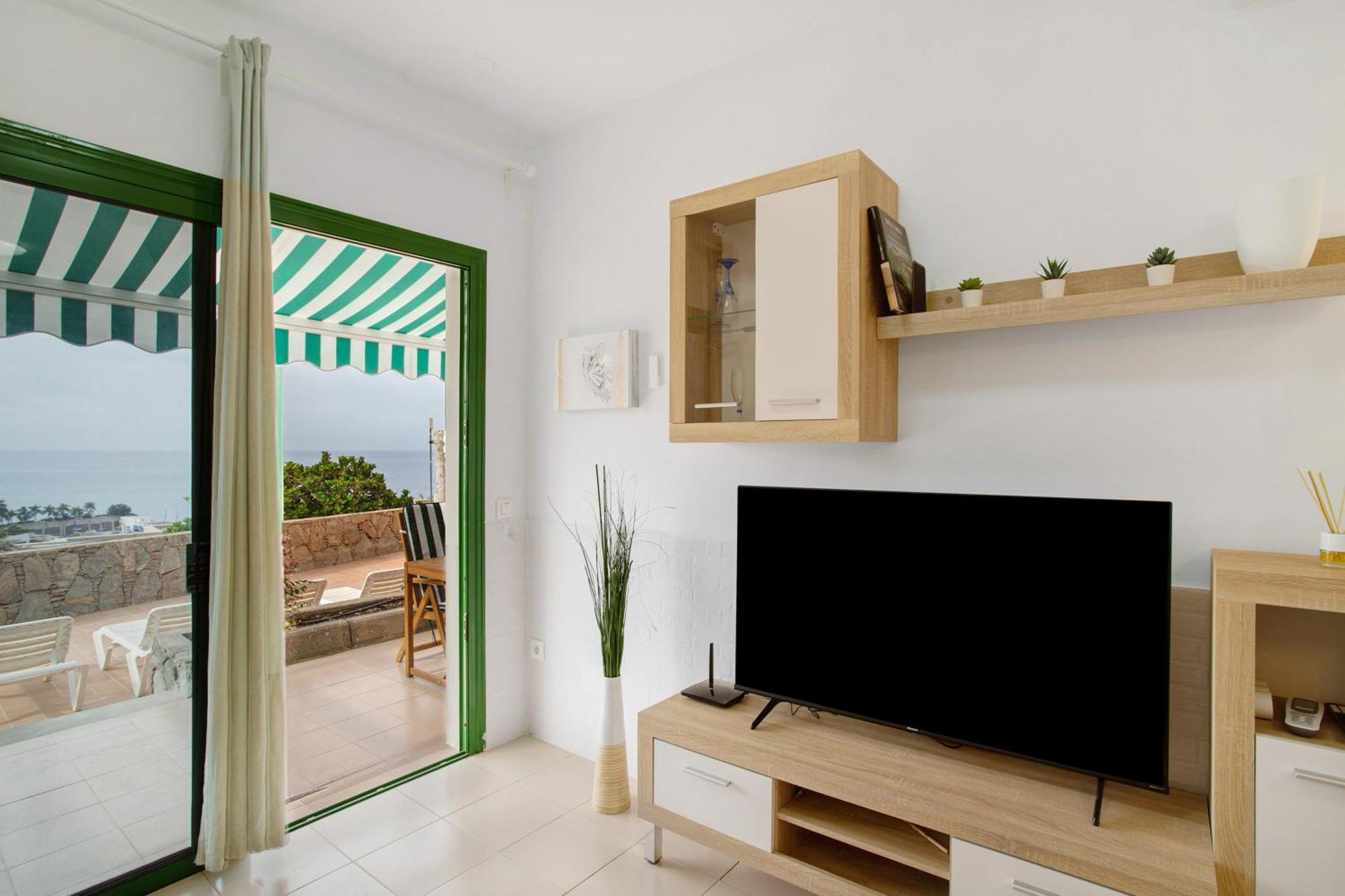 Casa Los Veleros F1 Puerto Rico  Dış mekan fotoğraf
